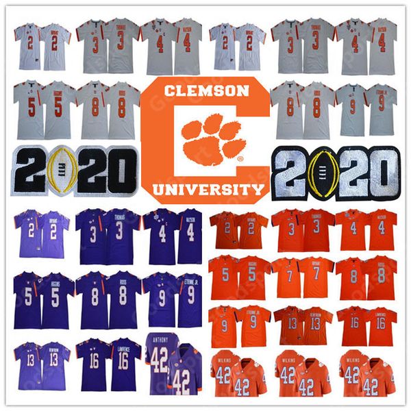 2020 play off clemson tigers jerseys 8 justyn ross 5 tee higgins 3 thomas 16 lawrence 2 watkins etienne jr.9 watson 4 bryant 2 13 renfrow, Black;red
2020 play off clemson tigers jerseys 8 justyn ross 5 tee higgins 3 thomas 16 lawrence 2 watkins etienne jr.9 watson 4 bryant 2 13 renfrow, Black;red