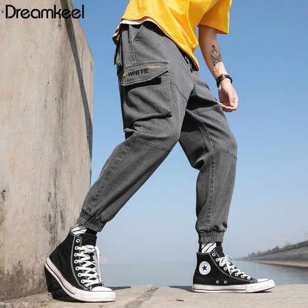 2019 autumn new jeans korean version of the self-cultivation tide brand personality casual youth students feet men's pants y, Blue
2019 autumn new jeans korean version of the self-cultivation tide brand personality casual youth students feet men's pants y, Blue