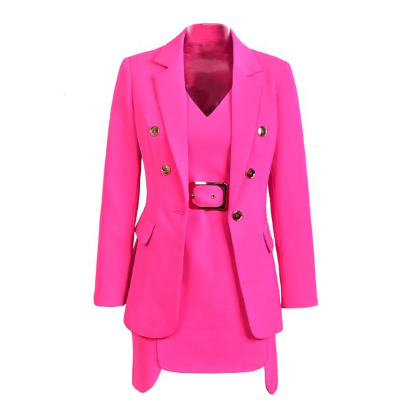 deat 2019 autumn fuchsia elegant women long blazer white runway dress suits fashion outfits two piece set witeh belt mg611, White;black
deat 2019 autumn fuchsia elegant women long blazer white runway dress suits fashion outfits two piece set witeh belt mg611, White;black