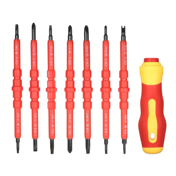 screwdriver set magnetic insulated screwdriver flat double head precision 7pcs hand tools drop shipping shipped within 36 hours
screwdriver set magnetic insulated screwdriver flat double head precision 7pcs hand tools drop shipping shipped within 36 hours