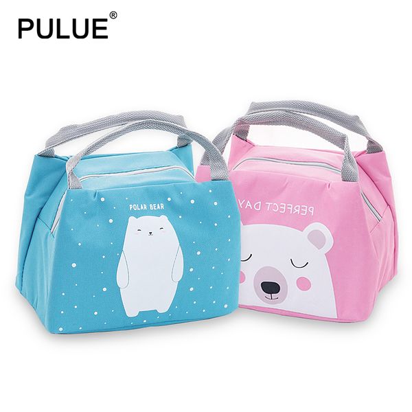 2019 new cute cartoon lunch bags children waterproof cooler bag kids foods heat preservation tote bag girls portable bento pouch, Blue;pink
2019 new cute cartoon lunch bags children waterproof cooler bag kids foods heat preservation tote bag girls portable bento pouch, Blue;pink