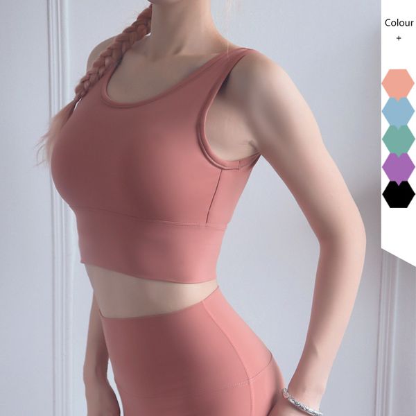 2019 new european and american full package anti-light sports underwear women vest-style deep u beauty back shockproof yoga bra, White;red
2019 new european and american full package anti-light sports underwear women vest-style deep u beauty back shockproof yoga bra, White;red
