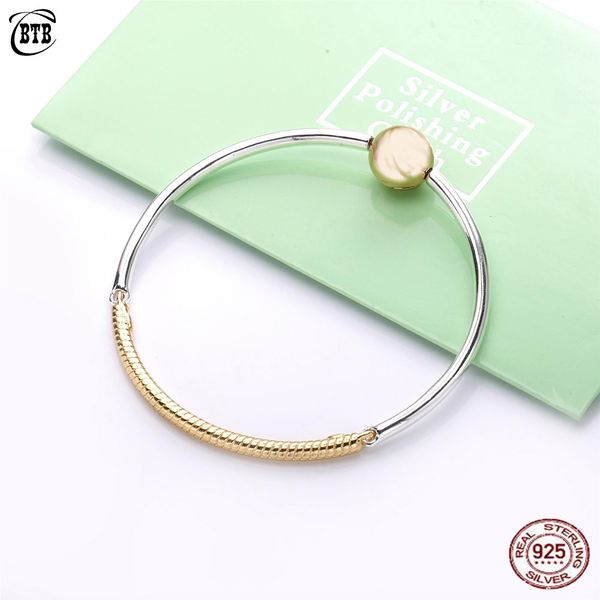 real 925 sterling silver shine classical three-link moments bracelets fit for diy charms beads original pan bangle jewelry, Golden;silver
real 925 sterling silver shine classical three-link moments bracelets fit for diy charms beads original pan bangle jewelry, Golden;silver