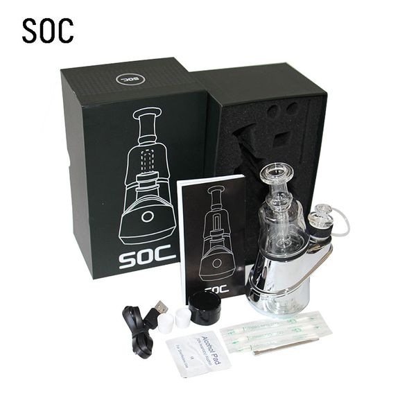100% первоначально SOC Пик Enail Kit 2600mAh Wax Концентрат Shatter Budder Dab Rig Kit С 4 тепла Настройки Продолжительный для Puffco DHL
100% первоначально SOC Пик Enail Kit 2600mAh Wax Концентрат Shatter Budder Dab Rig Kit С 4 тепла Настройки Продолжительный для Puffco DHL