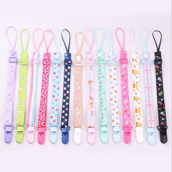 the new baby pacifier clip chain dummy holder for nipples children pacifier clips holder adjustable
the new baby pacifier clip chain dummy holder for nipples children pacifier clips holder adjustable