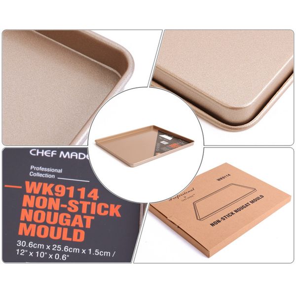 baking sheet pan cake cookie pizza tray baking sheet plate gold carbon steel non-stick square baking pan can provide fba ship xd20492
baking sheet pan cake cookie pizza tray baking sheet plate gold carbon steel non-stick square baking pan can provide fba ship xd20492