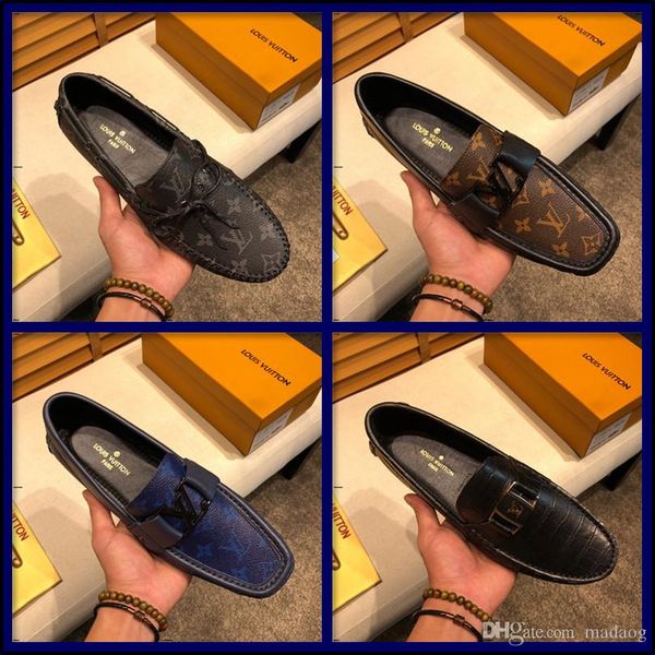 20fw italian mens shoes casual brands slip on formal luxury shoes men loafers moccasins genuine leather brown driving shoes yeye5, Black
20fw italian mens shoes casual brands slip on formal luxury shoes men loafers moccasins genuine leather brown driving shoes yeye5, Black