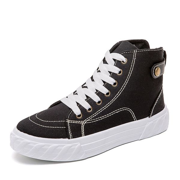 canvas sneaker platform woman high sneakers women vulcanized canvas shoes white shoes woman deportivos latest sneakers scarpe zeppa, Black
canvas sneaker platform woman high sneakers women vulcanized canvas shoes white shoes woman deportivos latest sneakers scarpe zeppa, Black