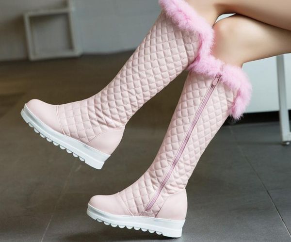 2018 fashion women's boots in winter with new flat bottom thick bottom keep warm non-slip, Black
2018 fashion women's boots in winter with new flat bottom thick bottom keep warm non-slip, Black