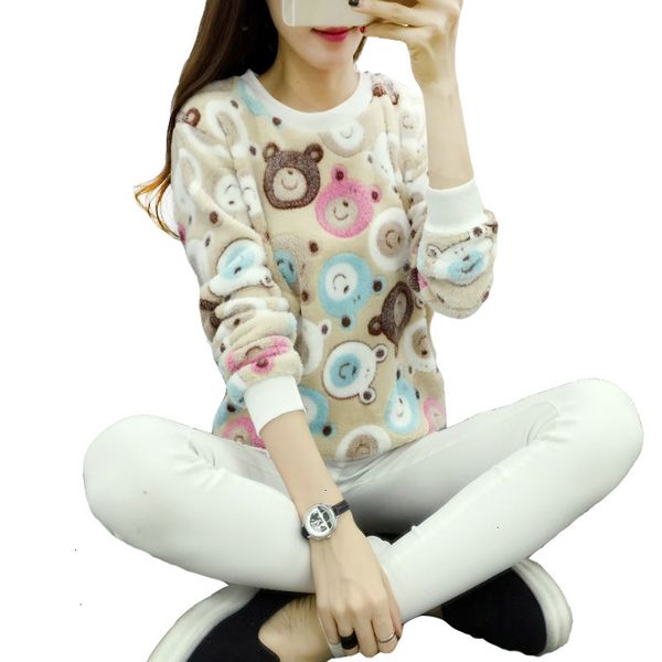 woman sweaters sweater women teddy cute bear harajuku christmas 4 women sweaters fashion pullover cashmere knitted sweater warm flannel, White;black
woman sweaters sweater women teddy cute bear harajuku christmas 4 women sweaters fashion pullover cashmere knitted sweater warm flannel, White;black
