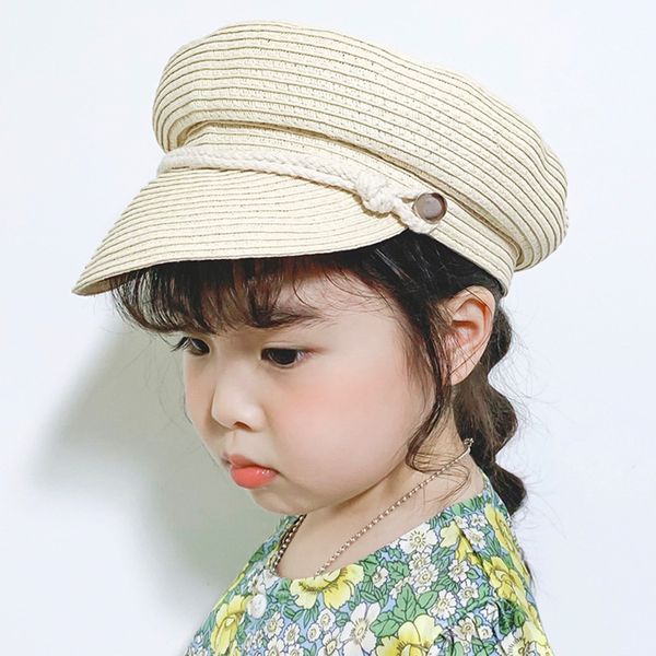 hair accessories summer baby hat fashion straw sun for boys girls beret solid color adjustable sailor kids cap, Slivery;white
hair accessories summer baby hat fashion straw sun for boys girls beret solid color adjustable sailor kids cap, Slivery;white