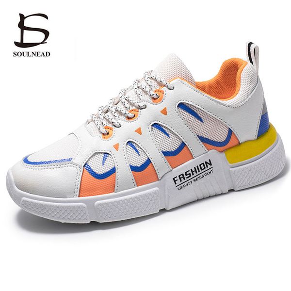 2019 spring autumn new men's running sport shoes outdoor thick bottomed sneakers man's mesh+pu casual shoe white gray size 39-44
2019 spring autumn new men's running sport shoes outdoor thick bottomed sneakers man's mesh+pu casual shoe white gray size 39-44