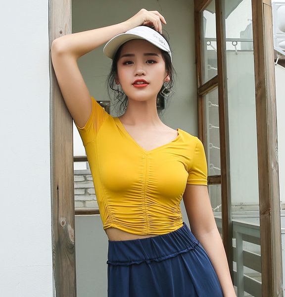 женщины упругие tight йога рубашки sexy crop top дышащий женщины бег тренировки тренировки с коротким рукавом рубашки спортивная одежда
женщины упругие tight йога рубашки sexy crop top дышащий женщины бег тренировки тренировки с коротким рукавом рубашки спортивная одежда