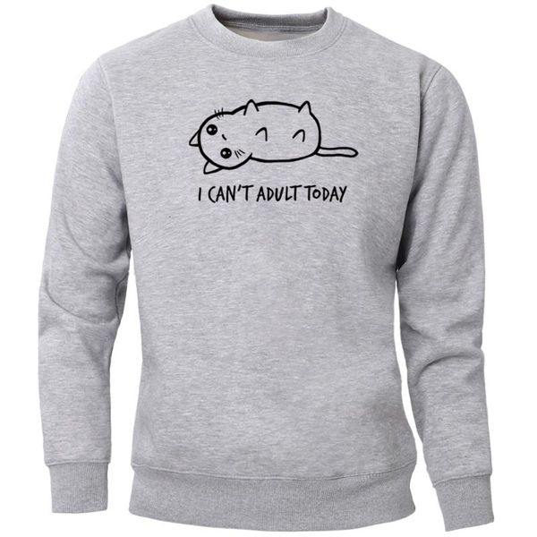 я могу не adult сегодня толстовка толстовка мужчины смешного crewneck толстовка толстовка jumper черный тонкий флис теплого спортивную stree, Black
я могу не adult сегодня толстовка толстовка мужчины смешного crewneck толстовка толстовка jumper черный тонкий флис теплого спортивную stree, Black