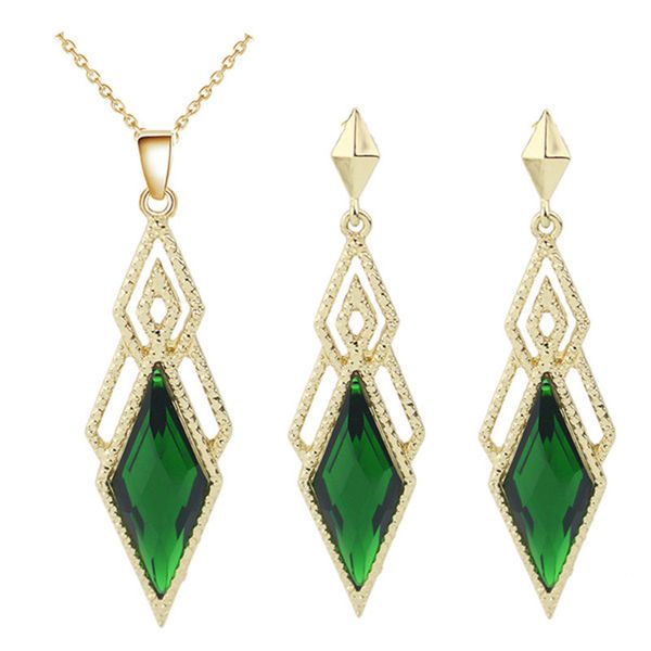 diamond-shaped large gem retro crystal pendant necklace jewelry sets price jewelry sets for women gift 7193, Silver
diamond-shaped large gem retro crystal pendant necklace jewelry sets price jewelry sets for women gift 7193, Silver