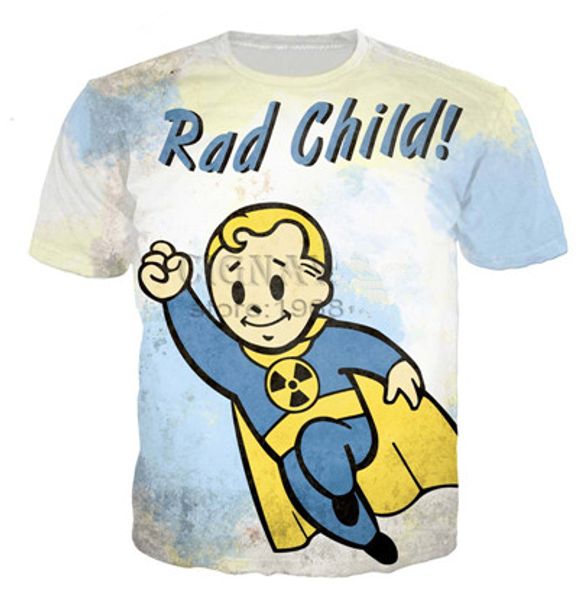 fashion cartoon game fallout finger t-shirt women men summer 3d print short sleeve crewneck casual hip hop q562, White;black
fashion cartoon game fallout finger t-shirt women men summer 3d print short sleeve crewneck casual hip hop q562, White;black