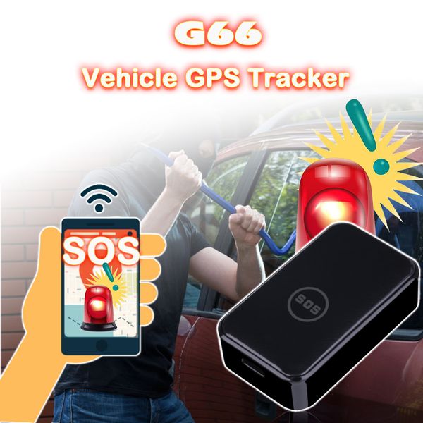 g66 multi-function smart strong magnetic gps tracker for vehicle history route playback low battery alarm tracking locator
g66 multi-function smart strong magnetic gps tracker for vehicle history route playback low battery alarm tracking locator