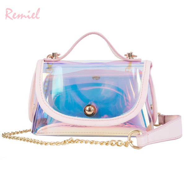 laser transparent jelly mini tote bag 2019 fashion new pvc women's designer handbag chain shoulder messenger bags
laser transparent jelly mini tote bag 2019 fashion new pvc women's designer handbag chain shoulder messenger bags