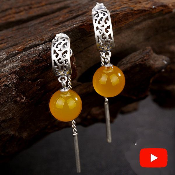black friday s925 fine jewelry earrings 925 sterling silver artisan baltic retro exquisite semi gemstone waterdrop moldavite cj191202, Golden
black friday s925 fine jewelry earrings 925 sterling silver artisan baltic retro exquisite semi gemstone waterdrop moldavite cj191202, Golden