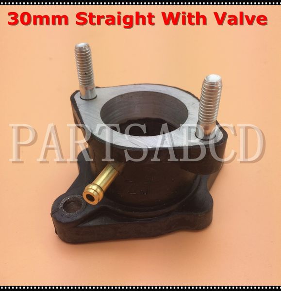 30mm intake manifold with pipe straight 200cc 250cc atv quad dirt bike motorcycle parts
30mm intake manifold with pipe straight 200cc 250cc atv quad dirt bike motorcycle parts