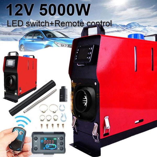 12v 5000w car air diesel heater all-in-one machine single hole lcd monitor heater diesel parking warmer for car truck bus boats
12v 5000w car air diesel heater all-in-one machine single hole lcd monitor heater diesel parking warmer for car truck bus boats