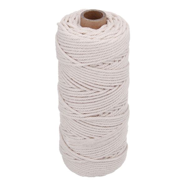 yarn 1 piece 100m tying thread cord rope decor string diy handmade soft cotton craft macrame, Black;white
yarn 1 piece 100m tying thread cord rope decor string diy handmade soft cotton craft macrame, Black;white