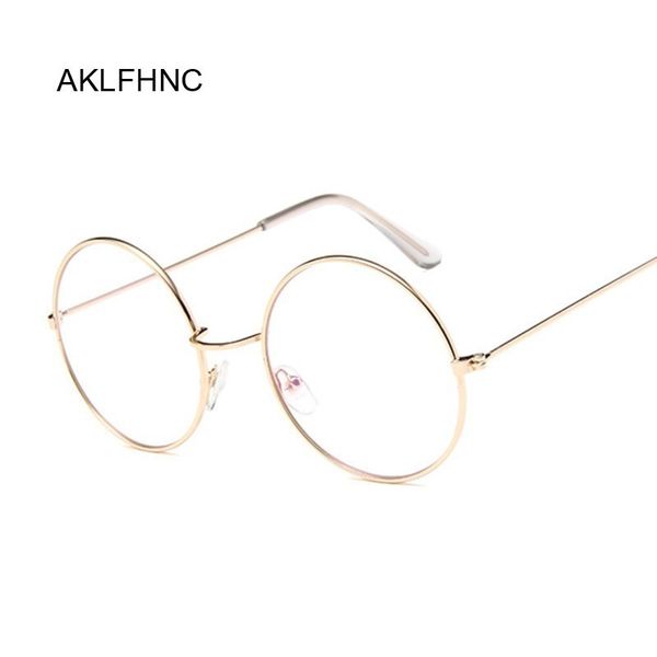 round glasses frame men anti blue light glasses women fake gold optical eyeglasses frame transparent clear lens, White;black
round glasses frame men anti blue light glasses women fake gold optical eyeglasses frame transparent clear lens, White;black