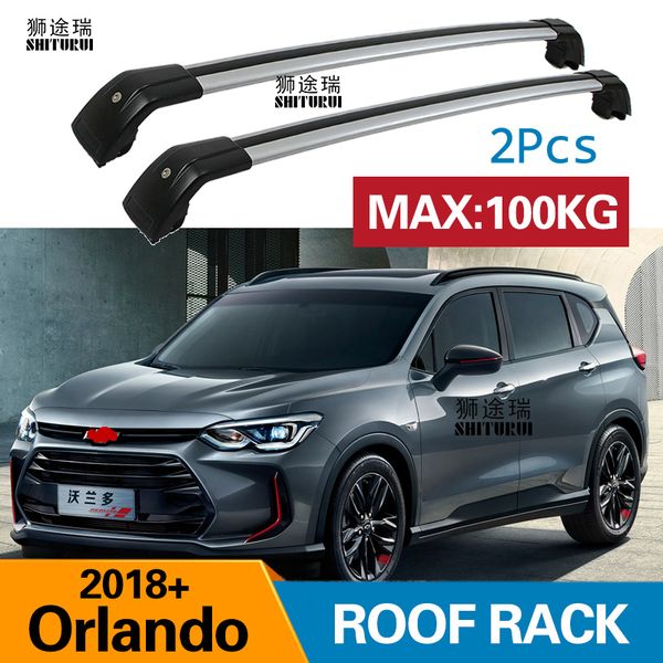 2pcs roof bars for chevrolet orlando 2018 aluminum alloy side bars cross rails roof rack luggage cuv suv
2pcs roof bars for chevrolet orlando 2018 aluminum alloy side bars cross rails roof rack luggage cuv suv