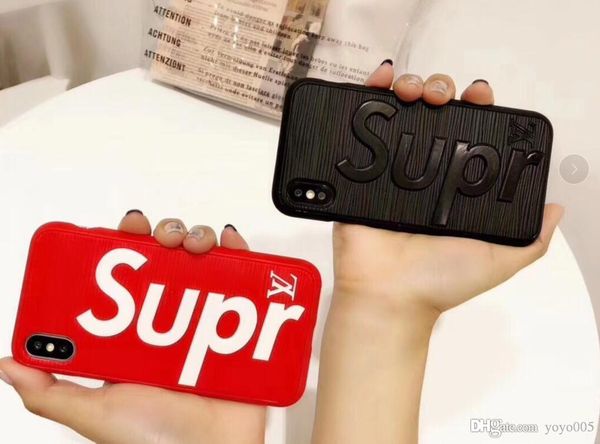 High quality 2018 Fashion Luxury letter Brand soft phone Case for IPhone X 8 7 6 Plus XS XR xs max Back Cover Shell famous 071
High quality 2018 Fashion Luxury letter Brand soft phone Case for IPhone X 8 7 6 Plus XS XR xs max Back Cover Shell famous 071