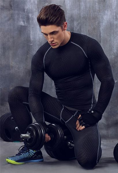 2017 new sweatshirt breathable training suits men's sportswear gym fitness survetement sets for men running clothes, White;black
2017 new sweatshirt breathable training suits men's sportswear gym fitness survetement sets for men running clothes, White;black