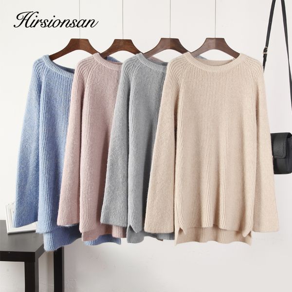 hirsionsan shiny lurex thick sweater women cashmere winter 2019 knitted split pullover ladies oversize korean femme clothes, White;black
hirsionsan shiny lurex thick sweater women cashmere winter 2019 knitted split pullover ladies oversize korean femme clothes, White;black
