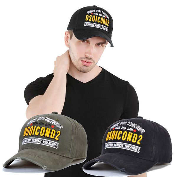 dsqicond2 baseball cap hat for man ladys black snapback hip hop woman dad brand casquette hat embroidered letter forgign order, Blue;gray
dsqicond2 baseball cap hat for man ladys black snapback hip hop woman dad brand casquette hat embroidered letter forgign order, Blue;gray