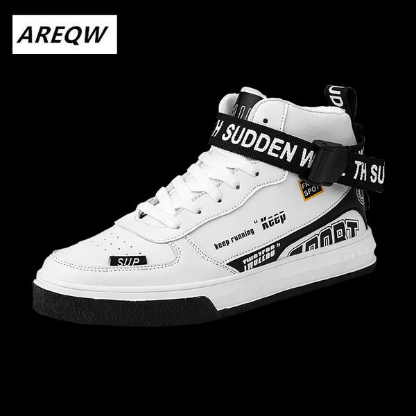 2019 autumn and winter new arrival fashion men casual shoes high lace up trending man leisure shoes platform, Black
2019 autumn and winter new arrival fashion men casual shoes high lace up trending man leisure shoes platform, Black
