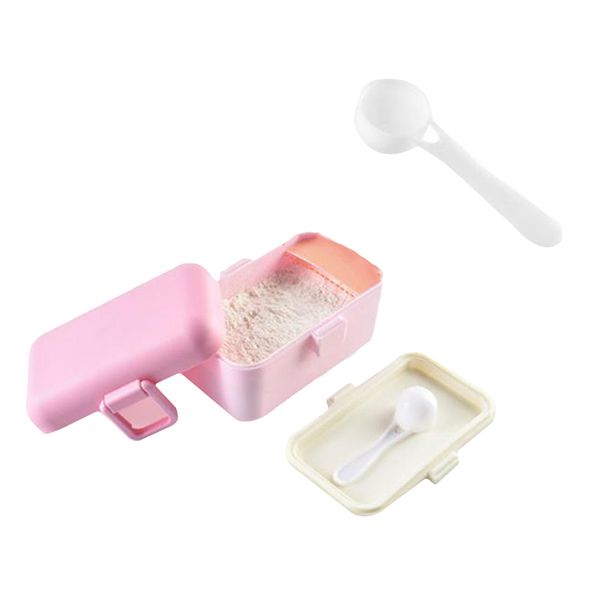 2019 Portable Milk Baby Formula Milk Storage Formula Dispenser Food Container Storage Feeding Box For Kids Food PP Box
2019 Portable Milk Baby Formula Milk Storage Formula Dispenser Food Container Storage Feeding Box For Kids Food PP Box