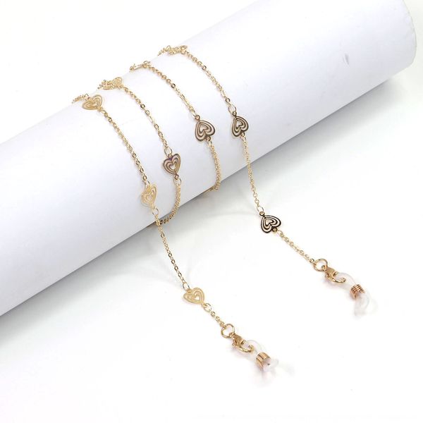 simple golden hollow heart simple golden hollow heart glasses chain glasses chain, Blue
simple golden hollow heart simple golden hollow heart glasses chain glasses chain, Blue