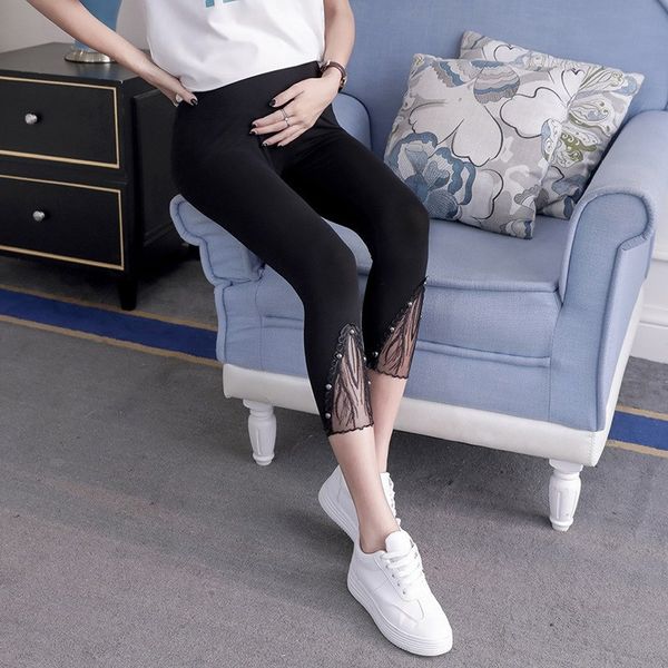 leggings for pregnant woman summer thin section pregnant women's pants large size outer wear maternity pants capri pants pregnan, White
leggings for pregnant woman summer thin section pregnant women's pants large size outer wear maternity pants capri pants pregnan, White