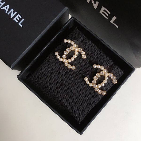 designer luxury earrings fashionable earrings with horse eye diamond round ball fashion earrings women fashion accessories with box r16, Golden
designer luxury earrings fashionable earrings with horse eye diamond round ball fashion earrings women fashion accessories with box r16, Golden