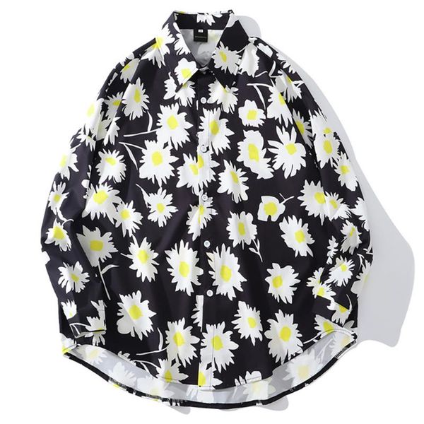 mens chrysanthemum print hawaii beach shirts harajuku streetwear 2020 summer long sleeve blouse hiphop black shirts, White;black
mens chrysanthemum print hawaii beach shirts harajuku streetwear 2020 summer long sleeve blouse hiphop black shirts, White;black