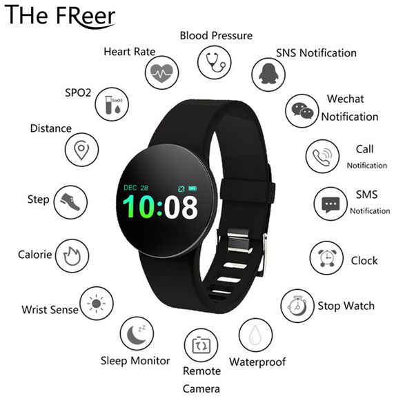 smart wristband blood pressure heart rate intelligent bracelet waterproof blood oxygen activity fitness tracker sports watch, Slivery;brown
smart wristband blood pressure heart rate intelligent bracelet waterproof blood oxygen activity fitness tracker sports watch, Slivery;brown