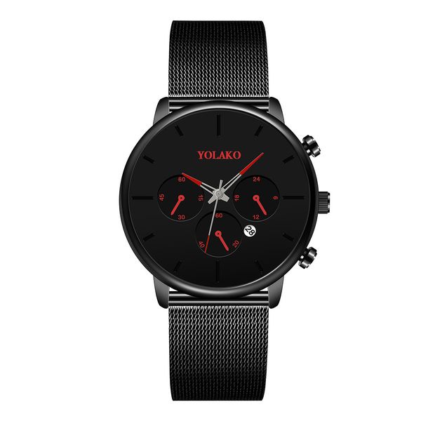 gofuly men watches yolako men's casual quartz stainless steel band calendar watch analog wrist watches relogio masculino, Slivery;brown
gofuly men watches yolako men's casual quartz stainless steel band calendar watch analog wrist watches relogio masculino, Slivery;brown
