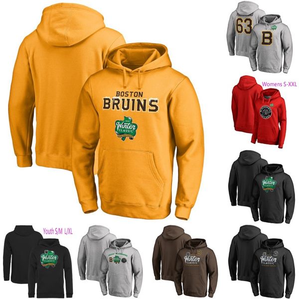 Mens womans youth Boston Bruins Fanatics Branded Black 2019 Winter Classic Event Logo Ice Hockey Pullover Hoodies Jerseys S-XXXL
Mens womans youth Boston Bruins Fanatics Branded Black 2019 Winter Classic Event Logo Ice Hockey Pullover Hoodies Jerseys S-XXXL