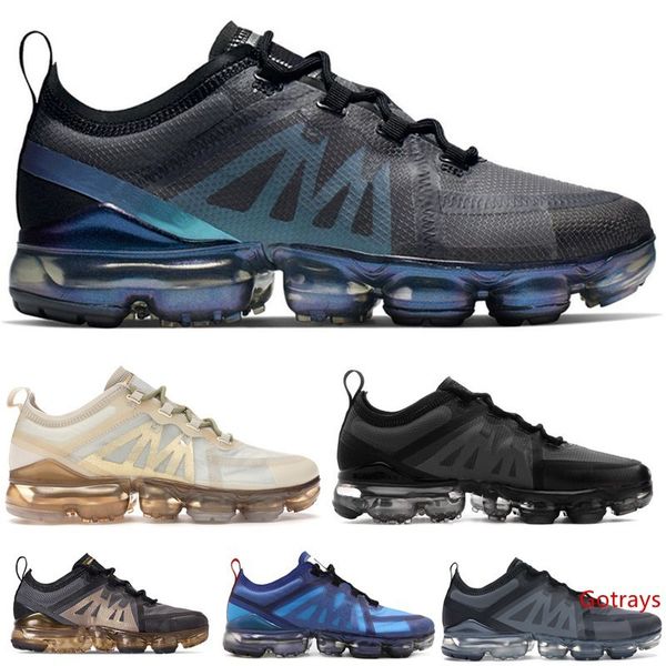 new arrival 2019 vapors mens women running shoes triple black white lightweight breathable cushion designer mesh sports sneakers 36-45
new arrival 2019 vapors mens women running shoes triple black white lightweight breathable cushion designer mesh sports sneakers 36-45