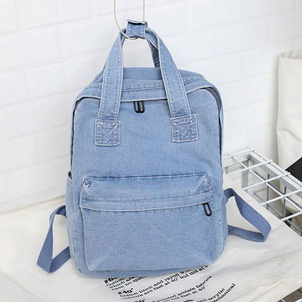 рюкзак женщин 2020 мода колледж denim сумка simple wild solid color student рюкзаки для подростков девочек женский рюкзак сумка
рюкзак женщин 2020 мода колледж denim сумка simple wild solid color student рюкзаки для подростков девочек женский рюкзак сумка