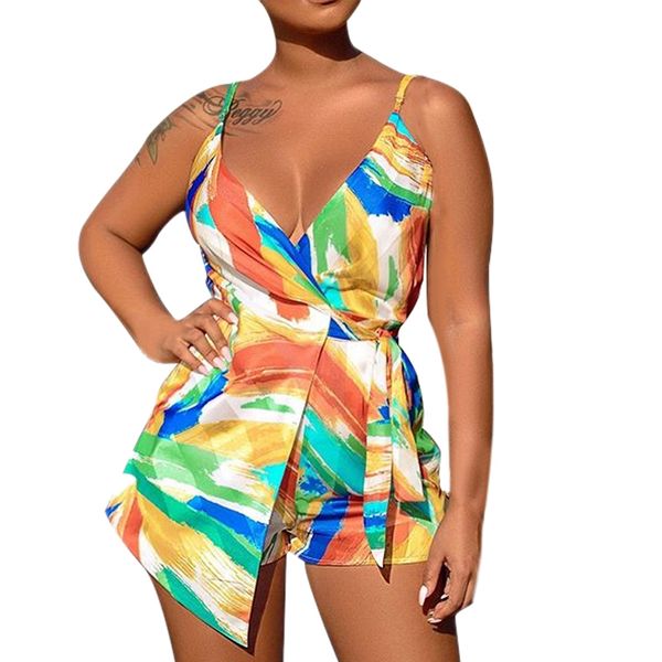 women summer bodysuits tie-dye print v-neck strap rompers street jumpsuits one piece outfits xl, Black;white
women summer bodysuits tie-dye print v-neck strap rompers street jumpsuits one piece outfits xl, Black;white