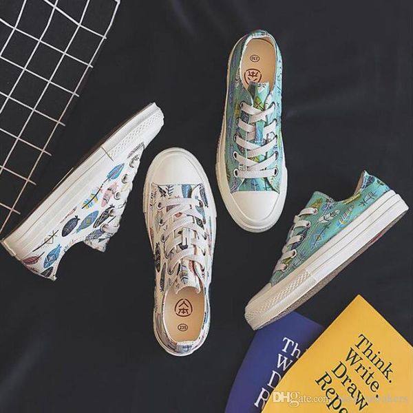 women casual sneaker beige green mesh feathers graffiti fashion womens outdoor cloth shoes size 36-39, Black
women casual sneaker beige green mesh feathers graffiti fashion womens outdoor cloth shoes size 36-39, Black
