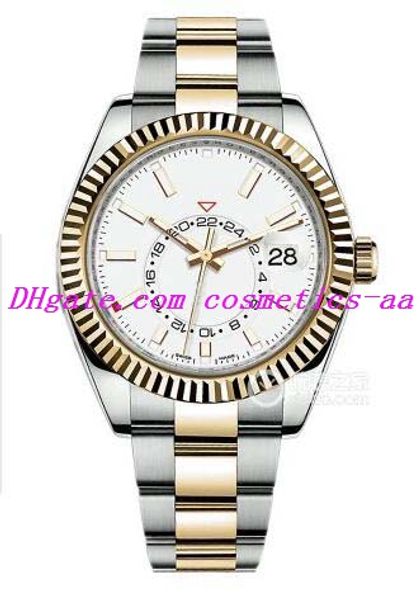 luxury watch 3 style gm/t working 18k gold model 326933 edition white dial 41mm automatic fashion men's watch wristwatch, Slivery;brown
luxury watch 3 style gm/t working 18k gold model 326933 edition white dial 41mm automatic fashion men's watch wristwatch, Slivery;brown