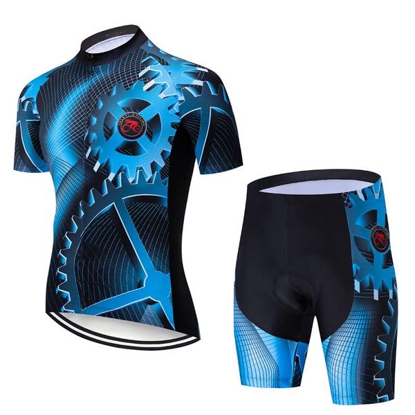 cycling jersey set 5d shorts short sleeve team men bib shorts ropa ciclismo bicycle clothing mtb bike jersey uniform clothes, Black;blue
cycling jersey set 5d shorts short sleeve team men bib shorts ropa ciclismo bicycle clothing mtb bike jersey uniform clothes, Black;blue
