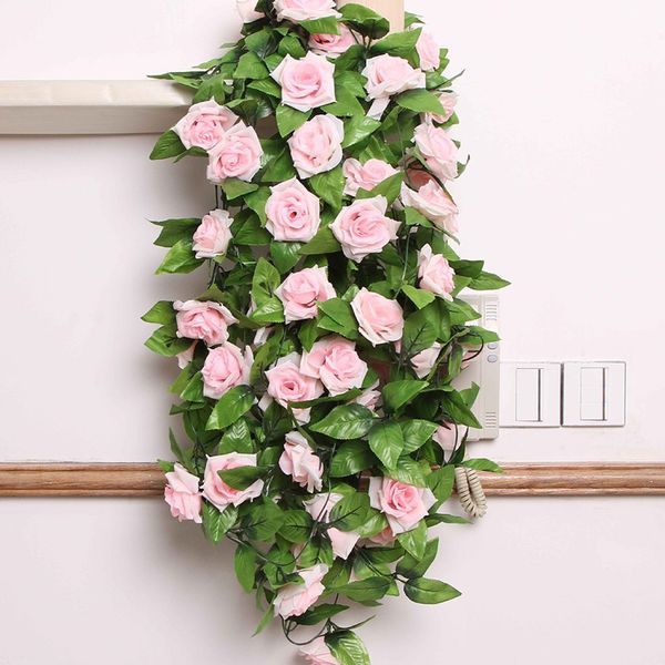 искусственный цветок vine поддельный шелк rose лоза свадебный diy моделирование цветок листья плюща висячие дома стены украшения партии
искусственный цветок vine поддельный шелк rose лоза свадебный diy моделирование цветок листья плюща висячие дома стены украшения партии