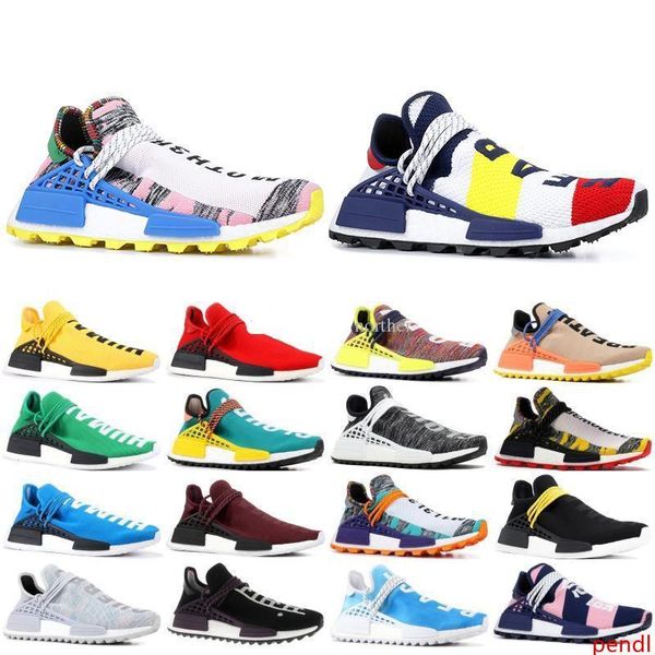 2019 nmd human race mens running shoes with pharrell williams sample yellow core black outdoor sport designer shoes women sneakers 5-11
2019 nmd human race mens running shoes with pharrell williams sample yellow core black outdoor sport designer shoes women sneakers 5-11