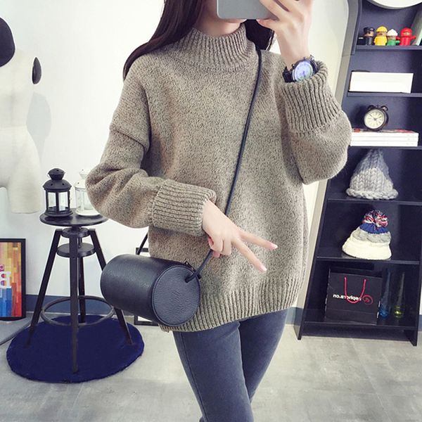 2019 new autumn korean women turtleneck knitted sweater winter warm thicken sweaters pullover female jumper pull hiver femme, White;black
2019 new autumn korean women turtleneck knitted sweater winter warm thicken sweaters pullover female jumper pull hiver femme, White;black